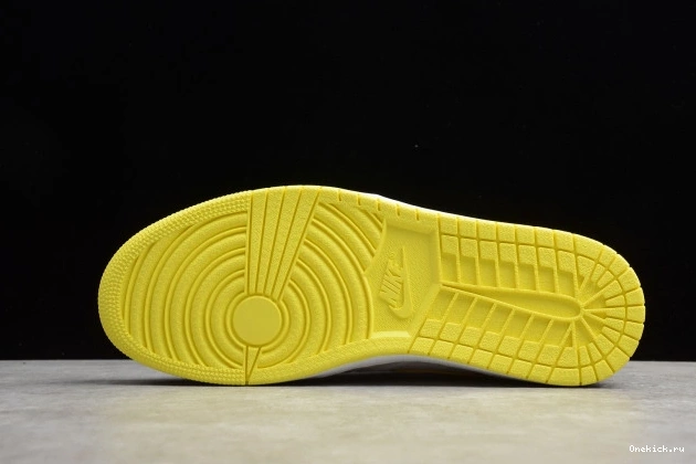 One Kick Flight Jordan 1 OG 555088-170 Air Class High Retro First 0809